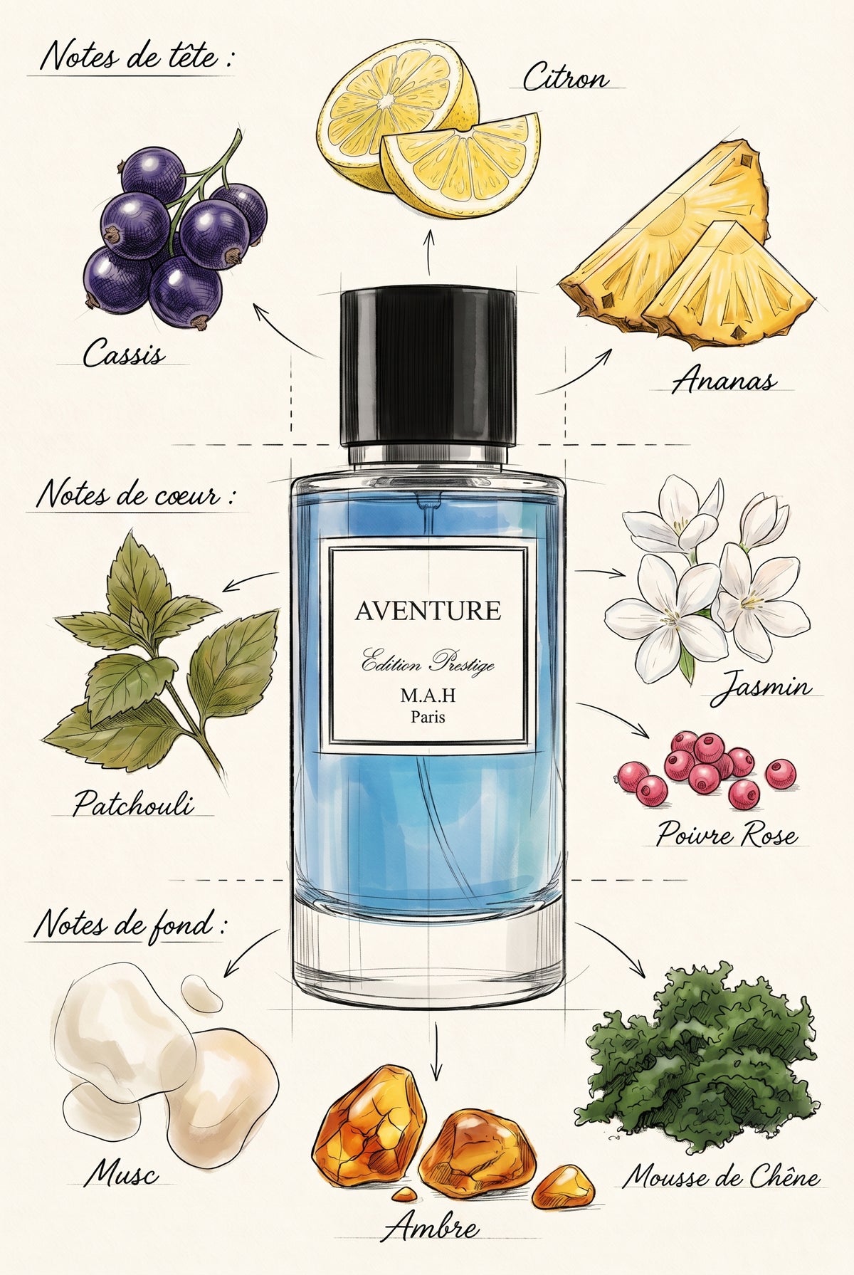 Comprendre votre parfum