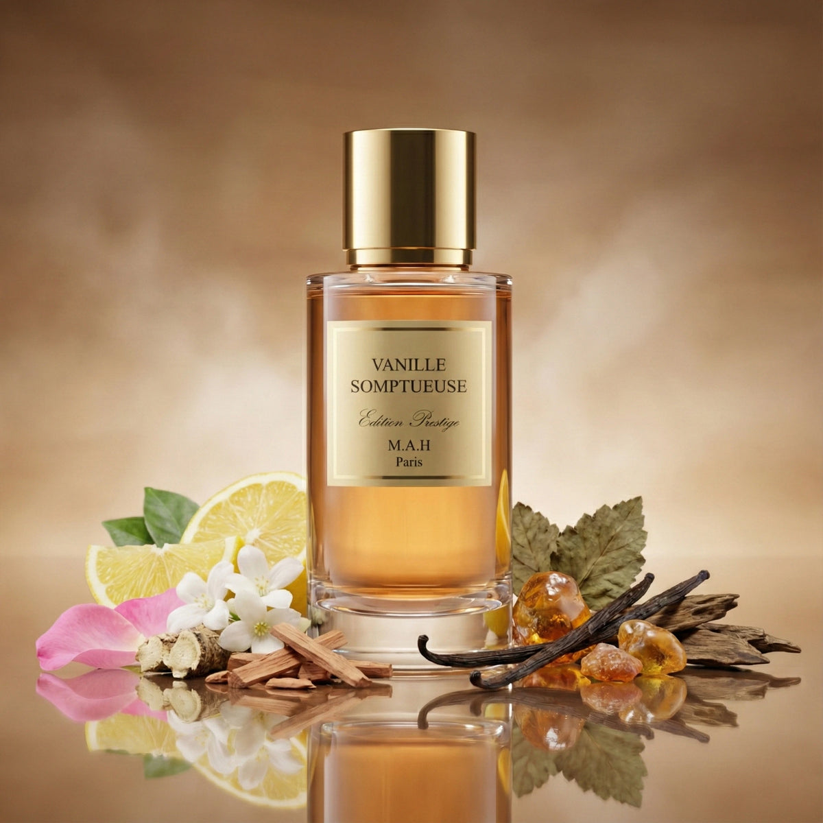 Vanille Somptueuse – MAH Parfum