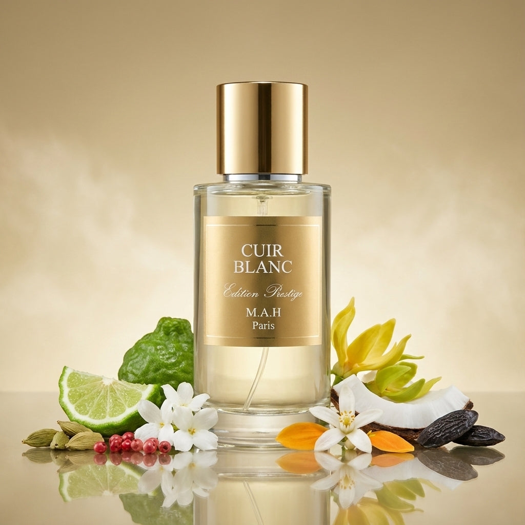 Cuir Blanc – MAH Parfum