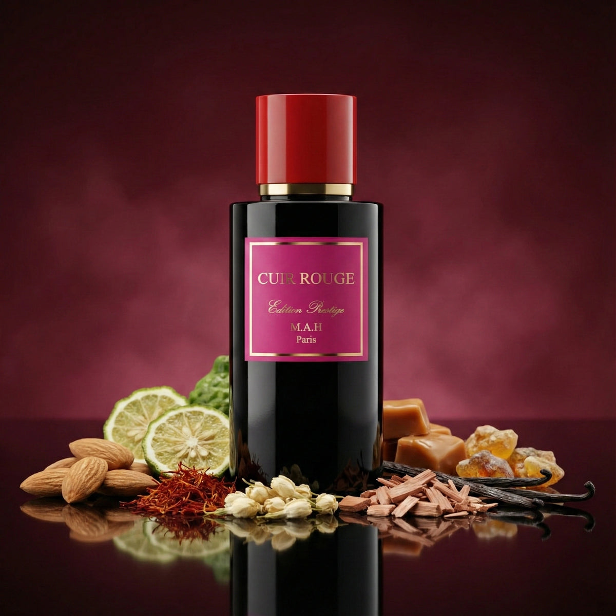 Cuir Rouge – MAH Parfum